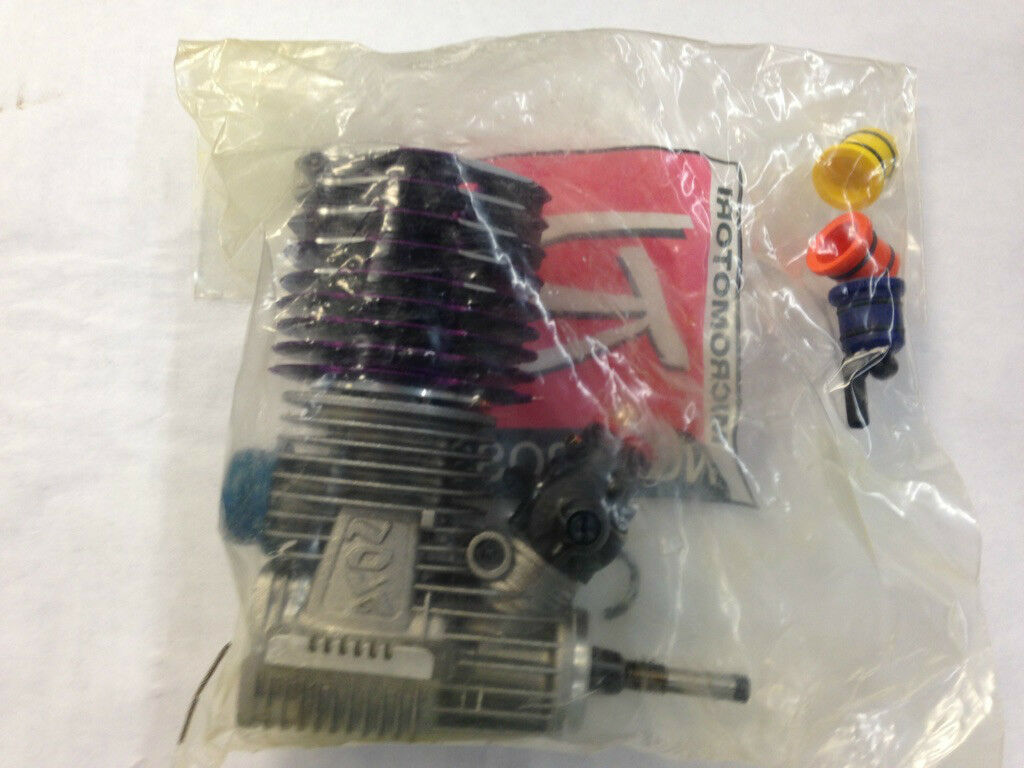 NOVAROSSI 21-7BT PLUS LONG STROKE RACE BUGGY NITRO MOTOR