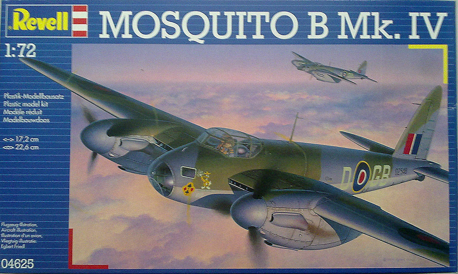 REVELL 04625 1/72 Mosquito B Mk.IV