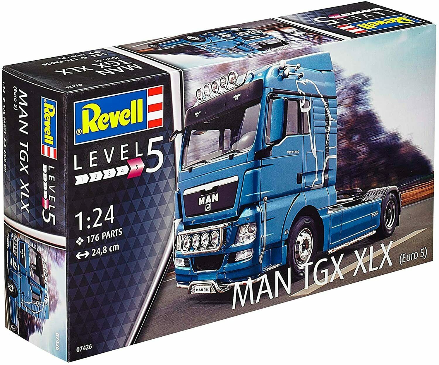 REVELL 07426 1/24 MAN TGX XLX