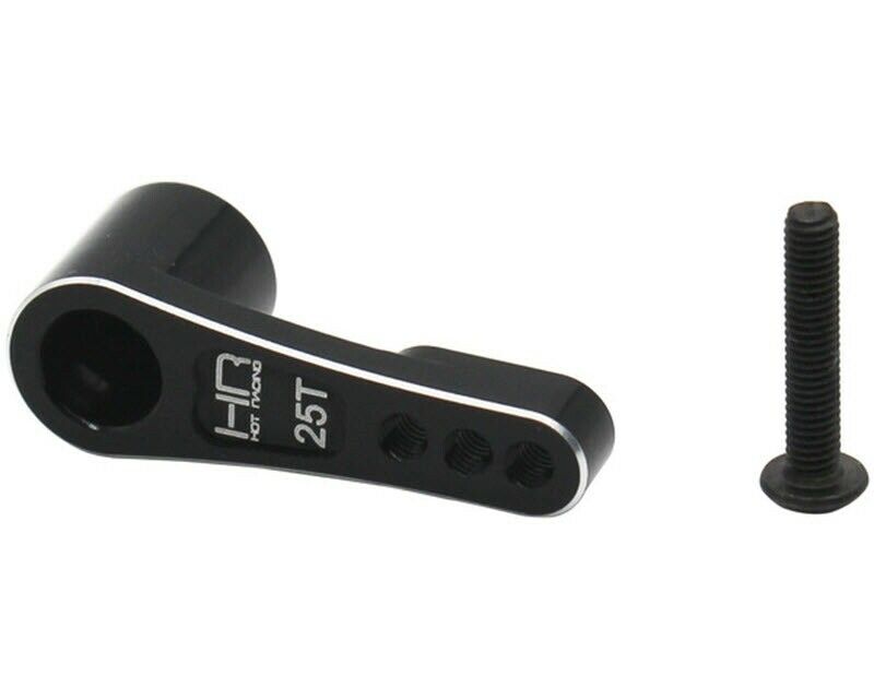 HOT RACING AON48E25 Direct Drive CNC Aluminum Servo Arm, 25T