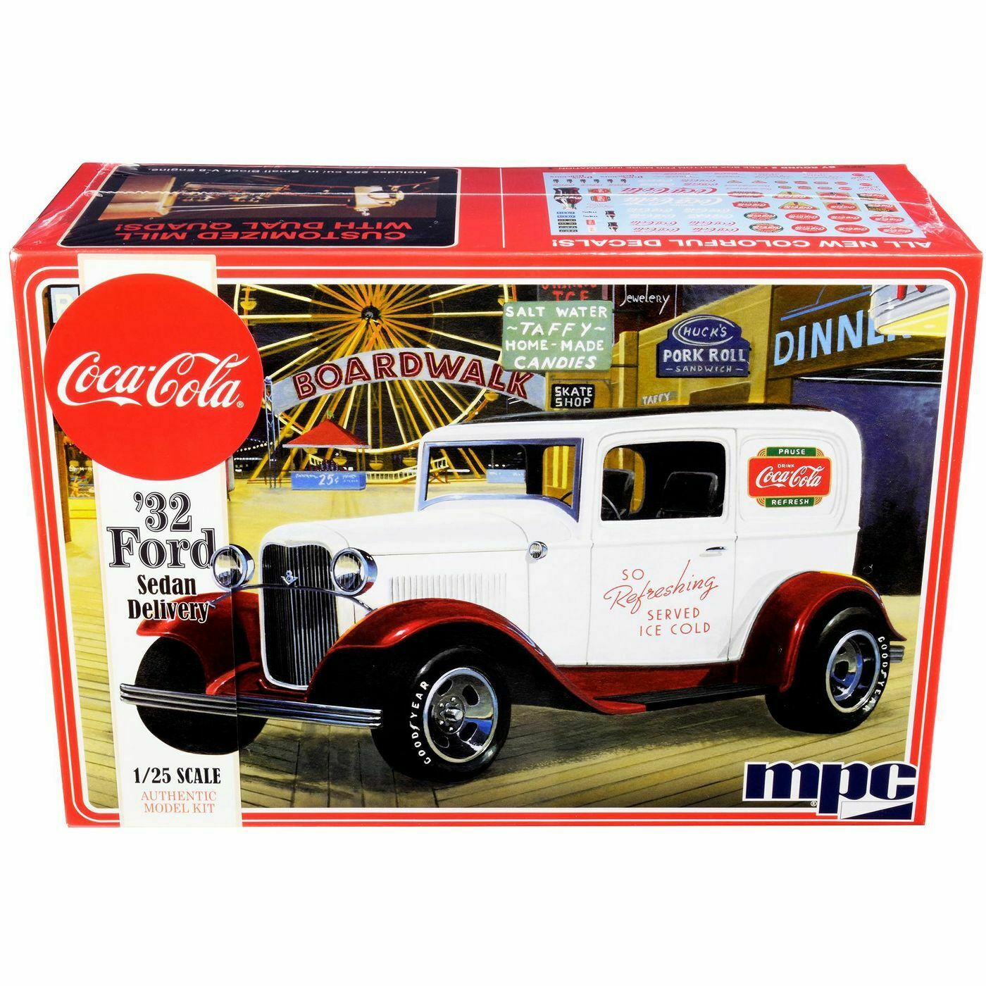 MPC 902/12 1/25 1932 Ford Sedan Delivery Truck