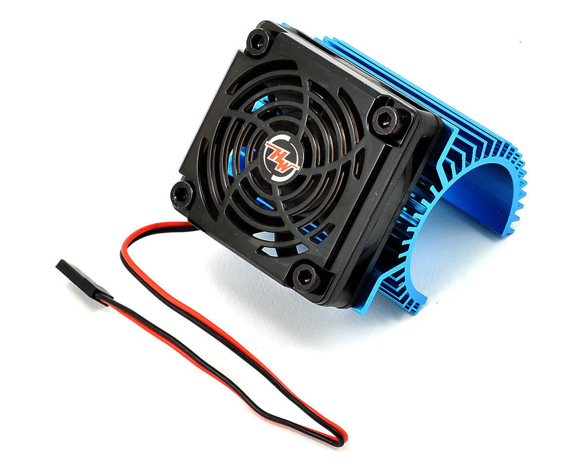 HOBBYWING 86080120 Cooling Fan w/ Heat Sink