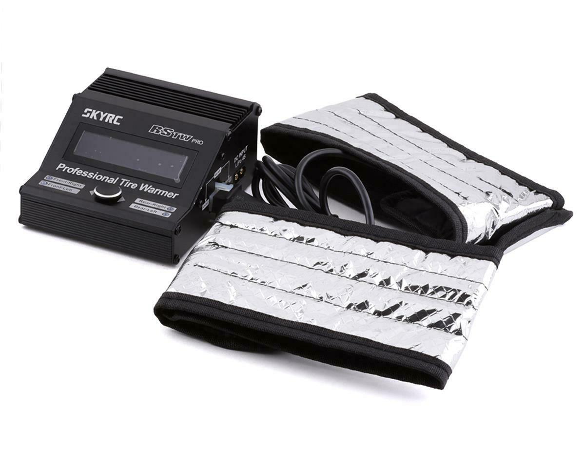 SKY RC SK-600064-01 Racing Star RSTW Professional Tire Warmer (1/8 Off-Road, 1/10 SC)