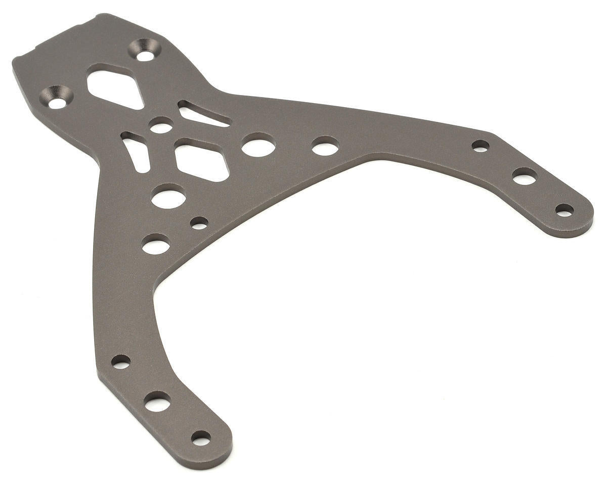 HPI 102170 Front Upper Plate Gunmetal Baja 5b 2.0