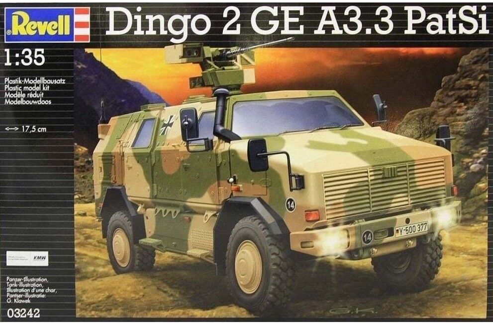 REVELL 03242 1/35 ATF Dingo 2 GE A3.3 PatSi