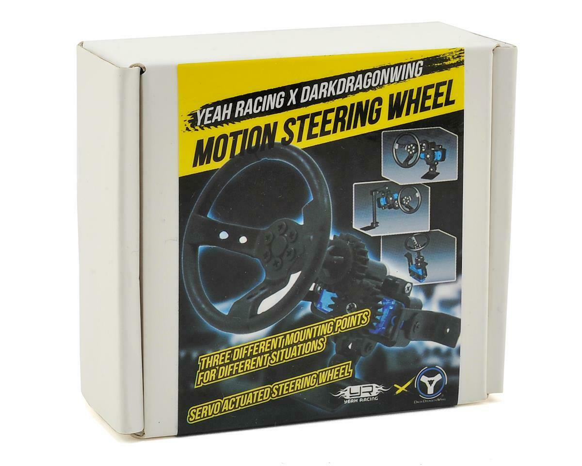 YEAH RACING YA-0539 X DarkDragonWing Motion Steering Wheel