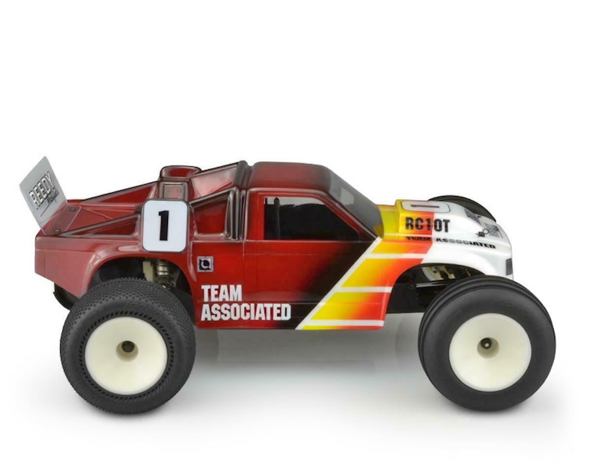 JCONCEPTS 0406-6130 RC10T Team Truck Body (Clear)