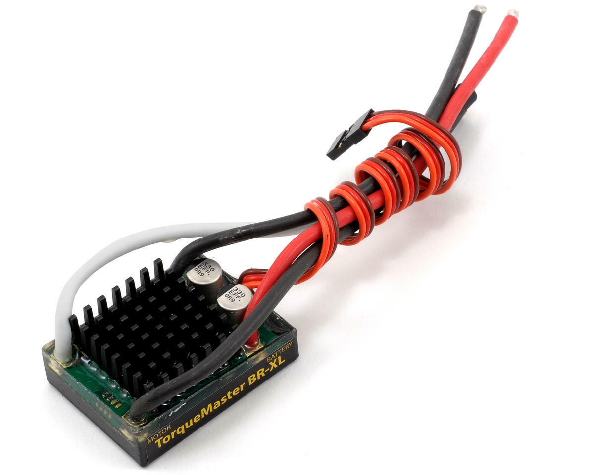HOLMES HOBBIES HHBTMBRXLWP Torque Master BR-XL ESC (Waterproof)