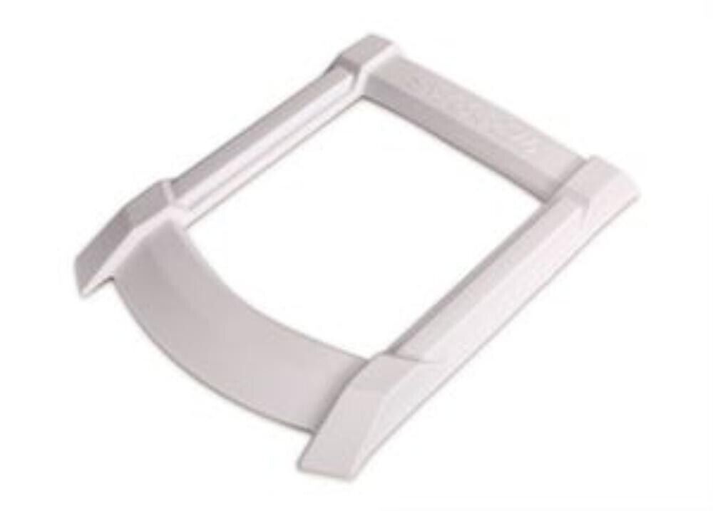 TRAXXAS 7817A X-Maxx Roof Skid Plate Requires 7713X body Support for Installation White