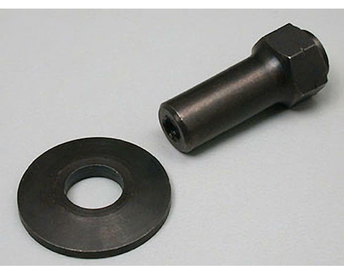 DAVE BROWN L428-9428 Spinner Adapter Nut Long 1/4-28