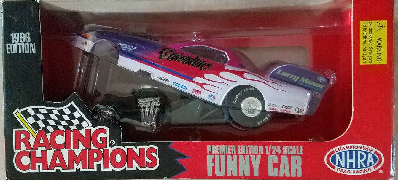 RACING CHAMPIONS 09800 1/24 Tony Pedregon's 1996 "Geronimo" funny car.