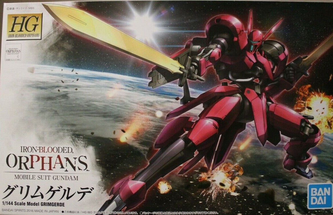 BANDAI 5057981 #14 Grimgerde "Gundam IBO", Bandai HG IBO 1/144