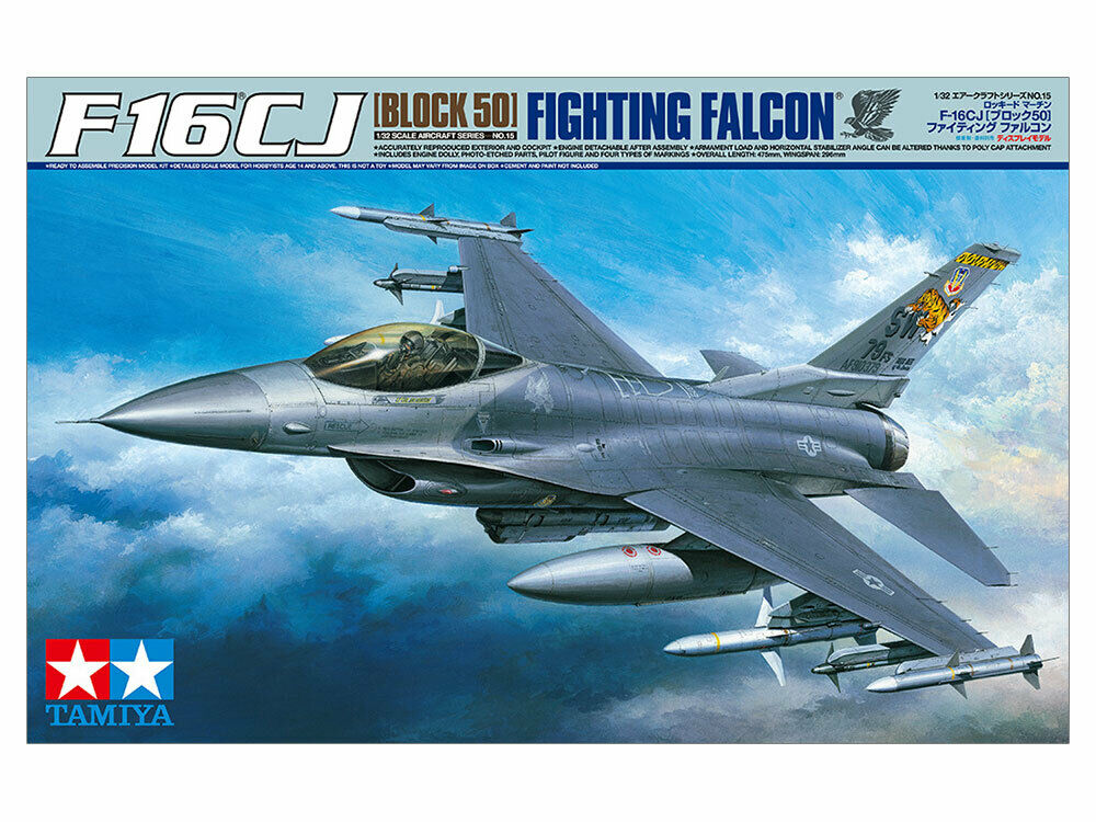 TAMIYA 60315 1/32 F-16CJ Fighting Falcon
