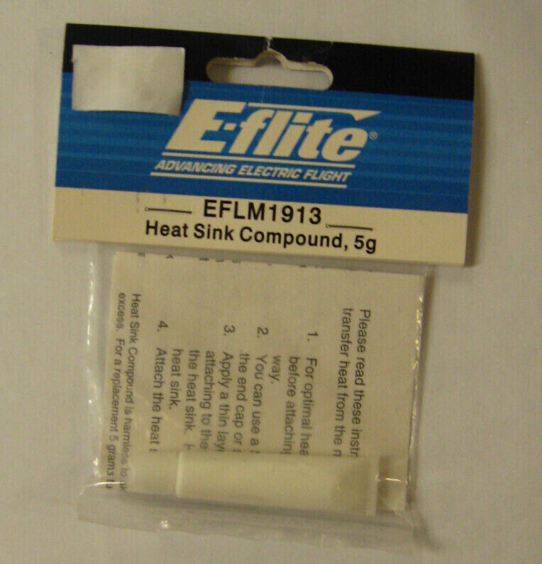 EFLITE EFLM1913 Heat Sink Compound, 5g