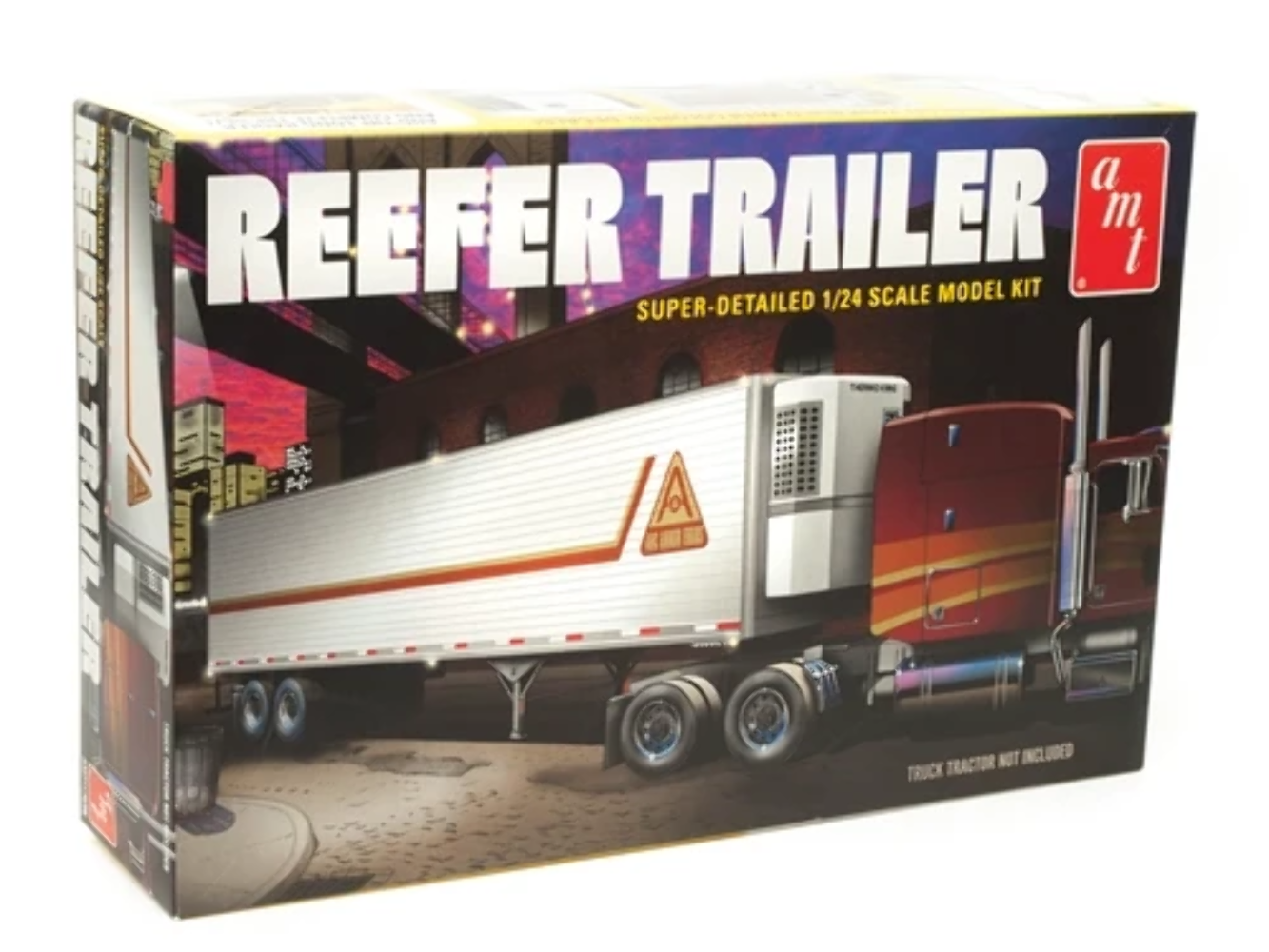 AMT 1170/08 1/24 Reefer Semi Trailer
