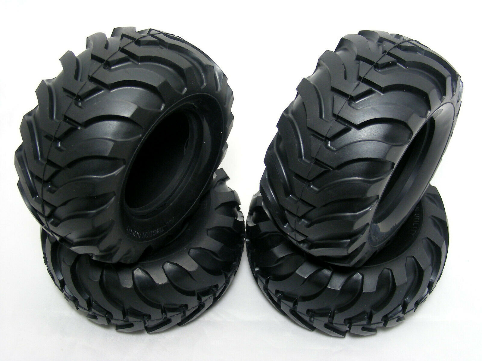 TAMIYA 9401968 Tire Set, for Blackfoot and Bruiser (4pcs)