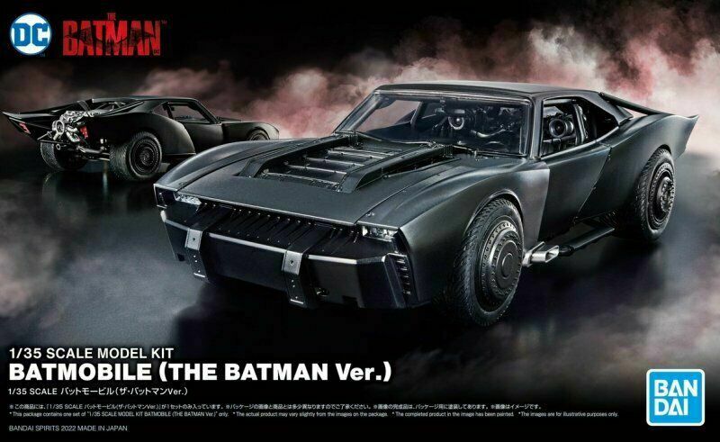 BANDAI 5062186 Batmobile  "BATMAN", Bandai Spirits 1/35 Scale Model Kit
