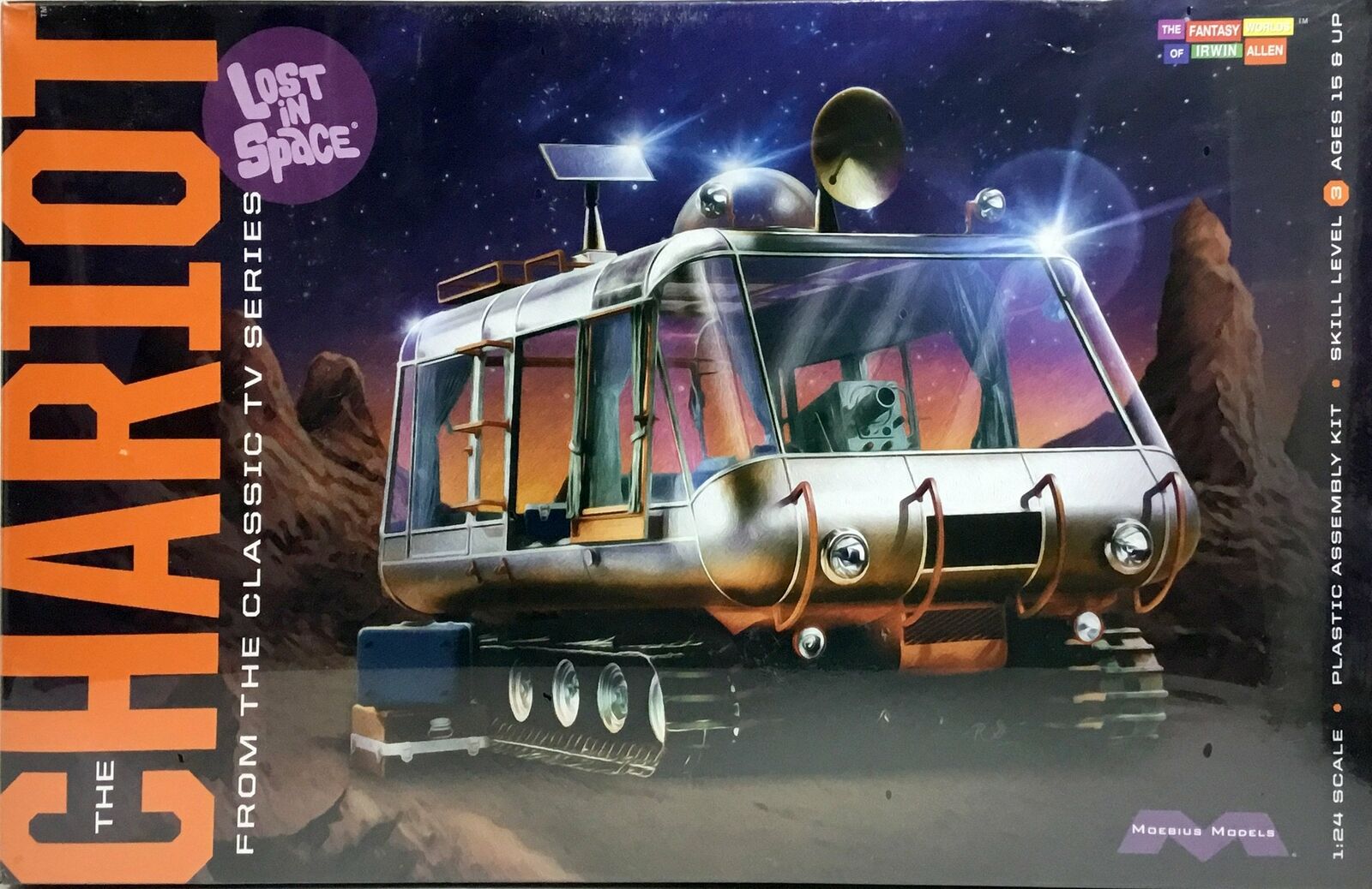 MOEBIUS 902 1/35 Lost In Space Chariot/Space Pod