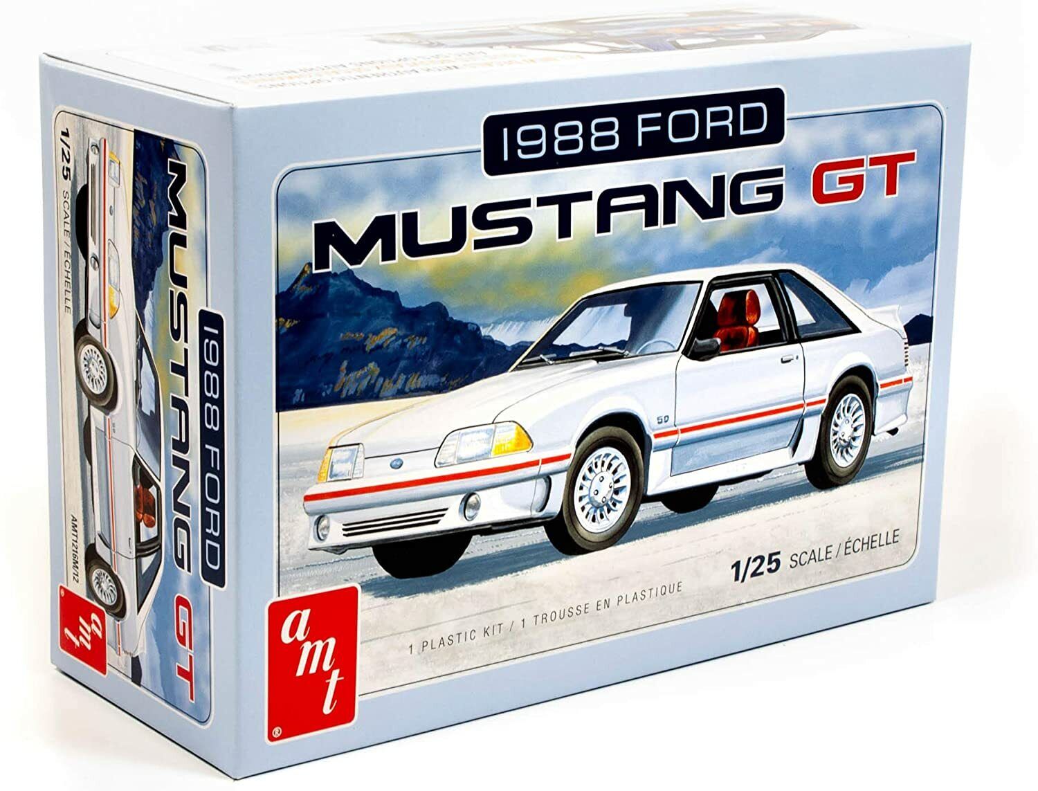 AMT 1216 1/25 1988 Ford Mustang