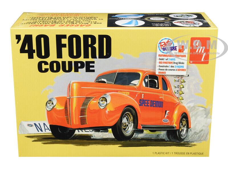 AMT 1141 1/25 1940 Ford Coupe 2T