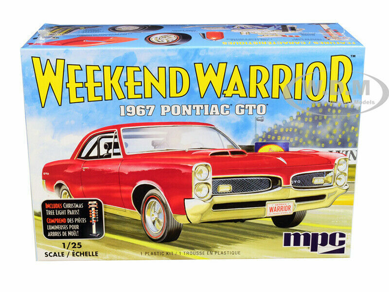 MPC 918 1/25 1967 Pontiac GTO 2T