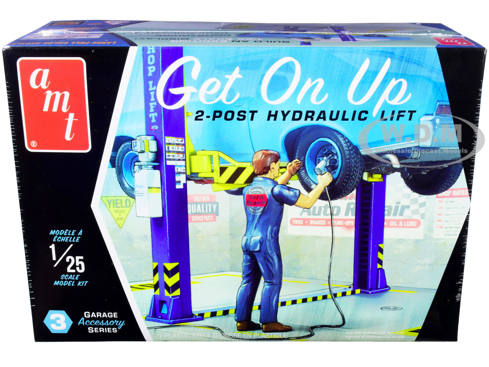 AMT PP017 1/25 Garage Accessory Set #3