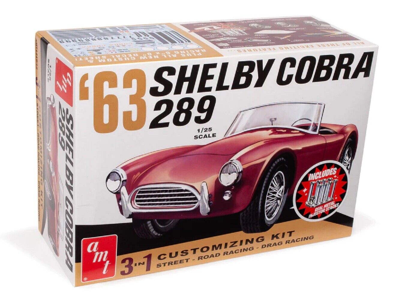 AMT 1319 1/25 Shelby Cobra 289