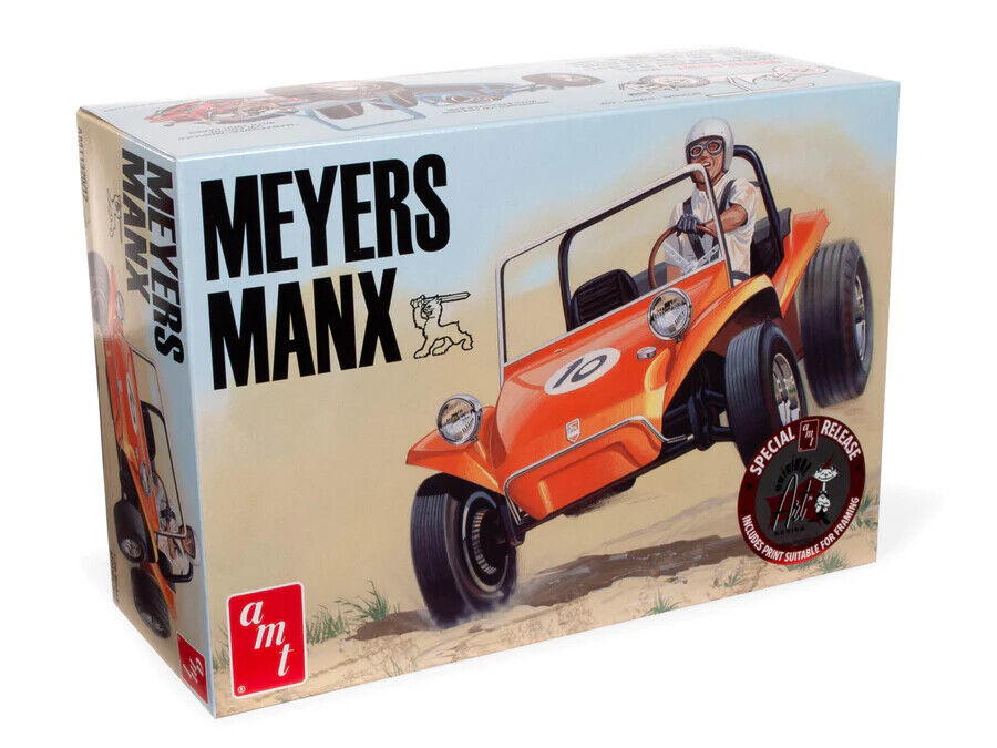 AMT 1320 1/25 Meyers Manx Dune Buggy - Original Art