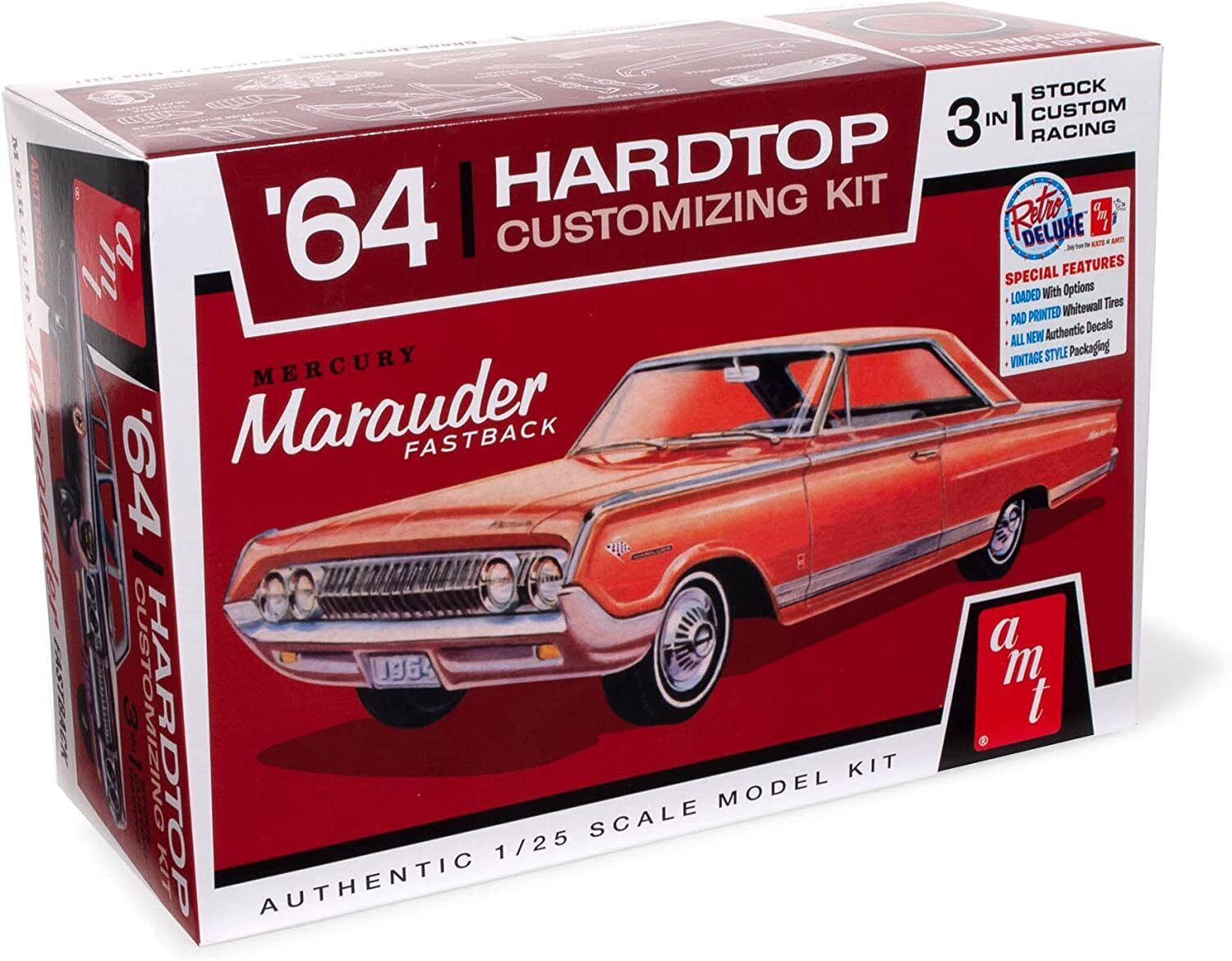 AMT 1294 1/25 1964 Mercury Marauder Hardtop