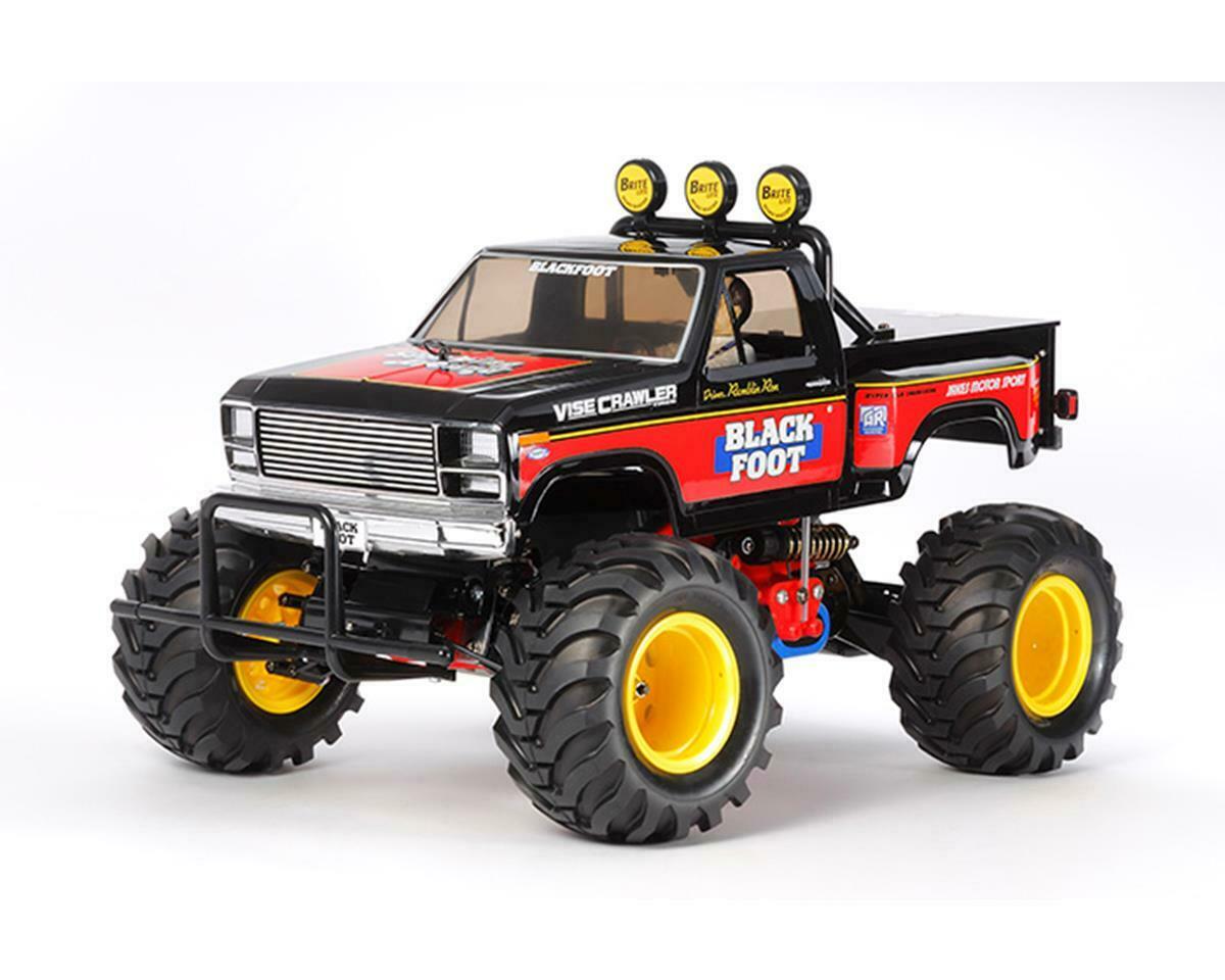 TAMIYA 58633-60A Blackfoot 2016 2WD Electric Monster Truck Kit