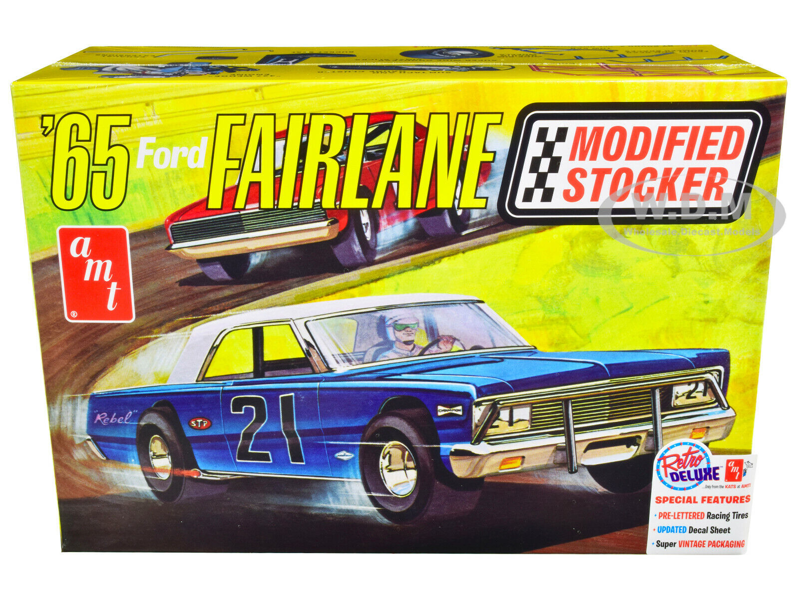 AMT 1190/12 1/25 1965 Ford Fairlane Modified Stocker