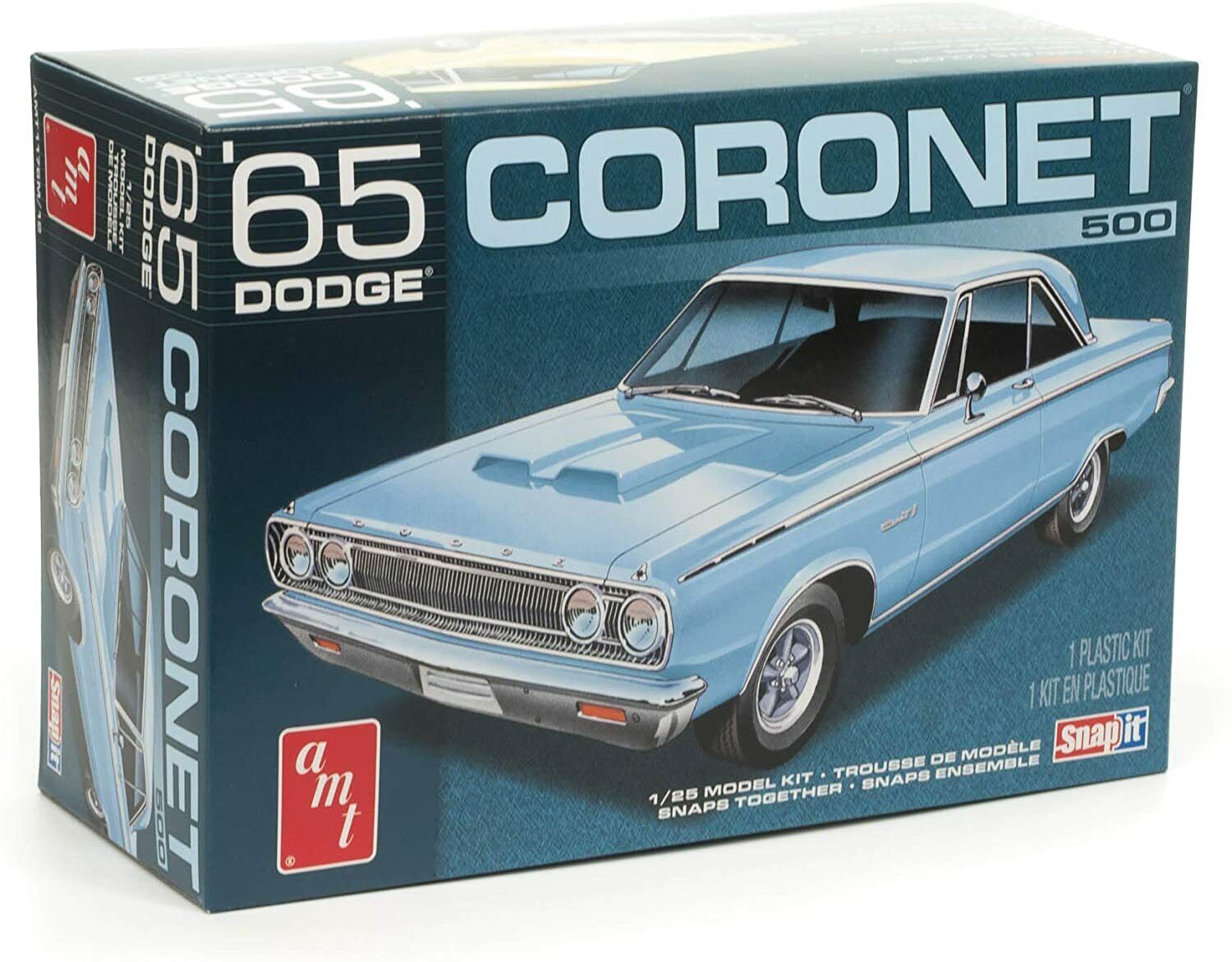 AMT 1176 1/25 1965 Dodge Coronet Snap