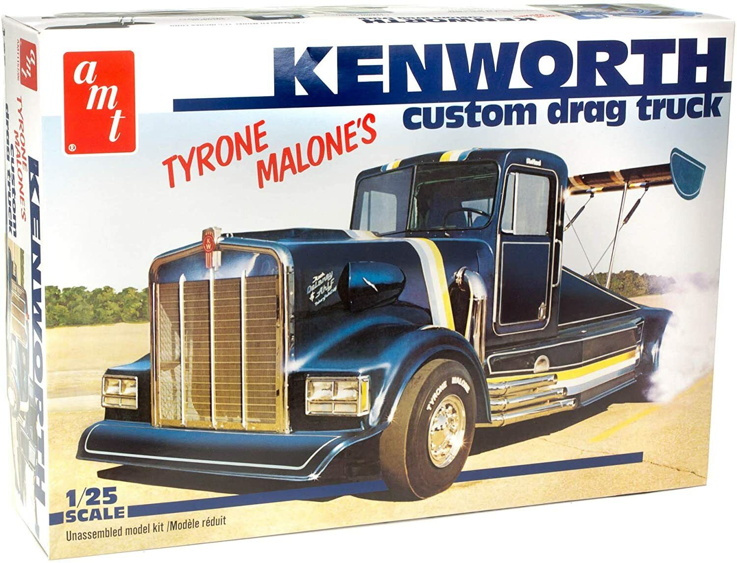 AMT 1157/06 1/25 Bandag Bandit Kenworth Drag Trk Tyrone Malone