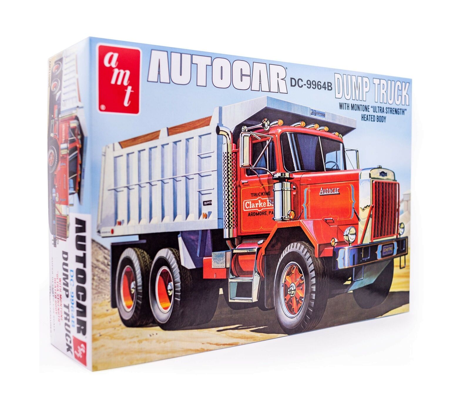 AMT 1150/06 1/25 Autocar Dump Truck