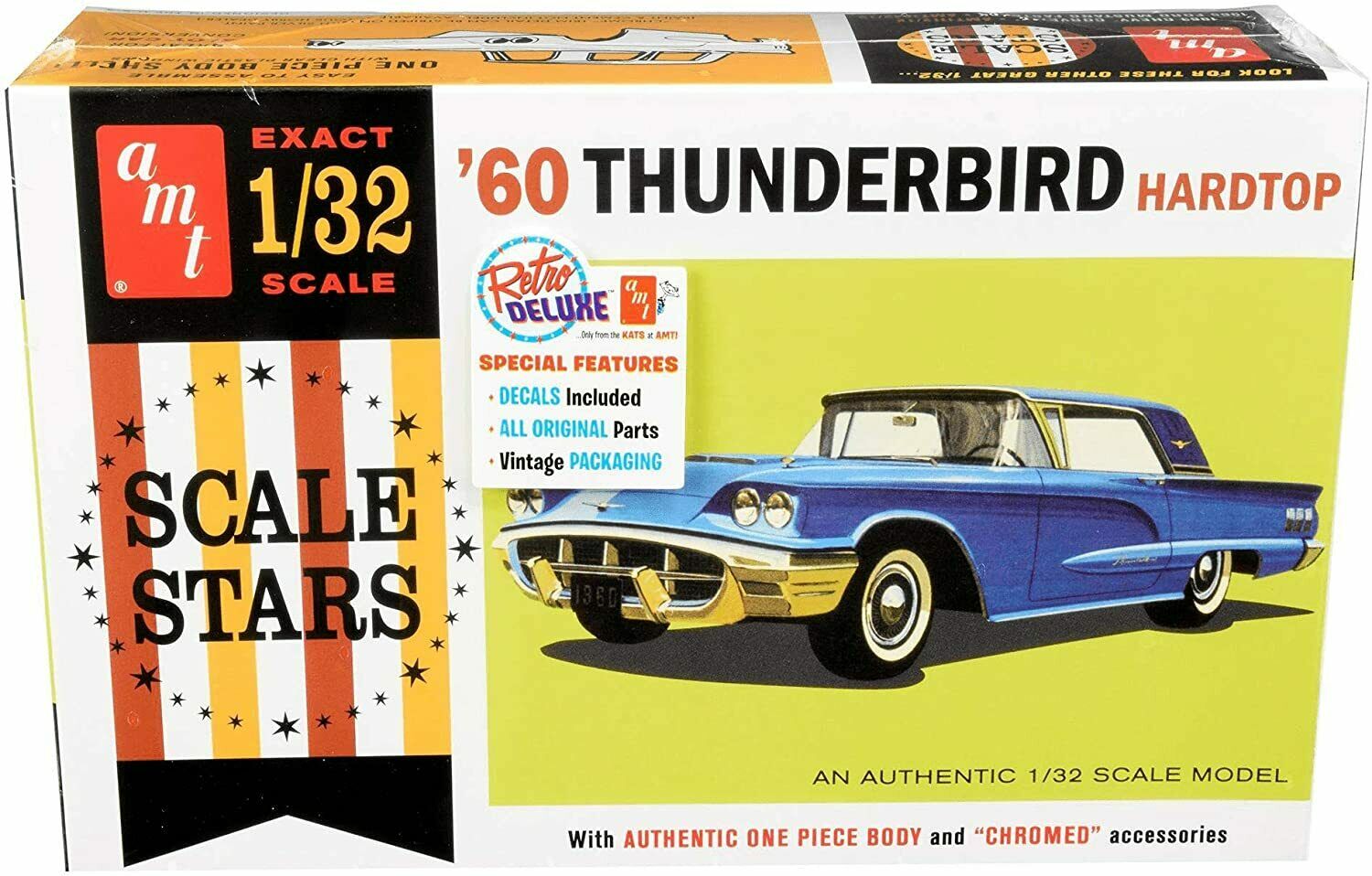 AMT 1135/12 1/32 1960 Ford Thunderbird