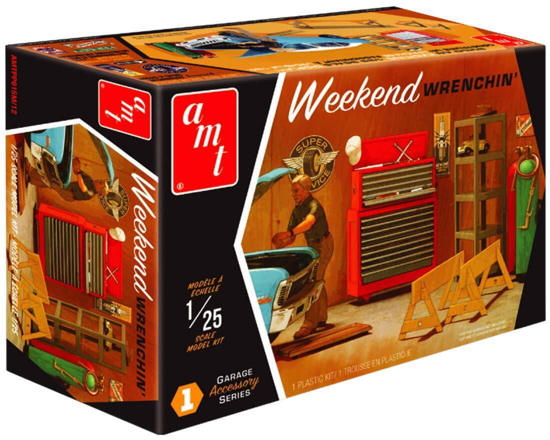 AMT PP015 1/25 Garage Accessory Set #1 2T