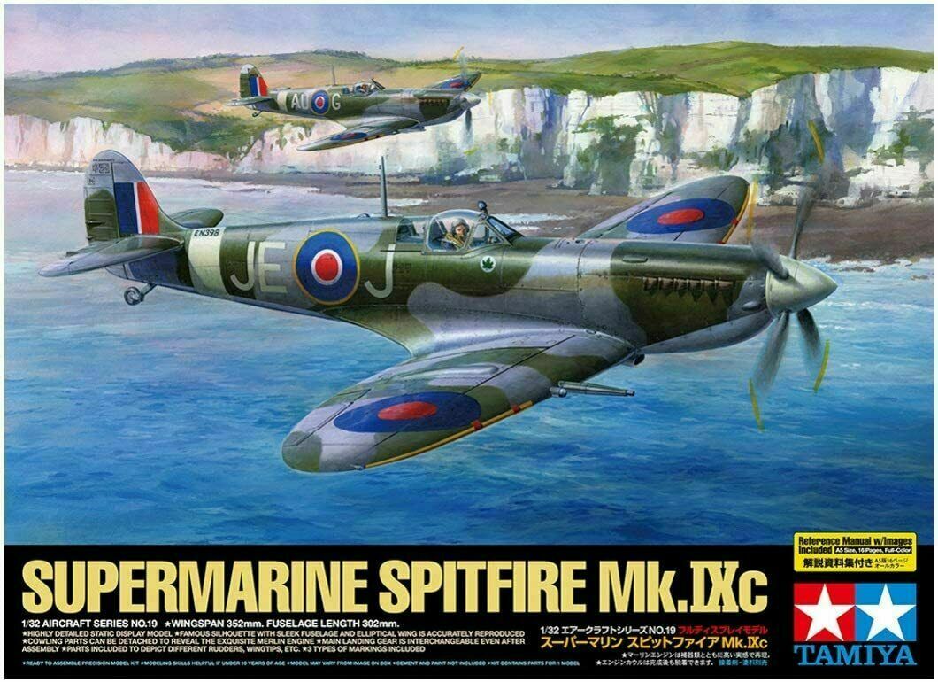 TAMIYA 60319 1/32 Supermarine Spitfire Mk.IXc