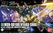 BANDAI 5059242 #200 Hyaku-Shiki "Z Gundam", Bandai HGUC