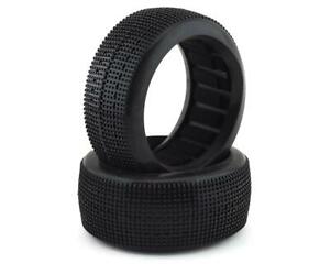 RAW SPEED 180108SLB Aurora 1/8 Buggy Tires (2) (Soft - Long Wear)