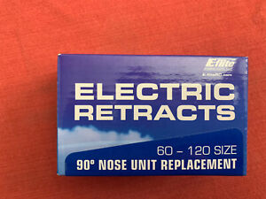 EFLITE EFLG41190 60 - 120 90-Degree Nose Retract Unit