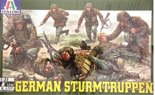 ITALERI 6399 1/35 WW2 German Sturmtruppen