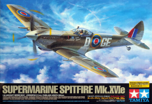 TAMIYA 60321 1/32 Supermarine Spitfire Mk.XVIe