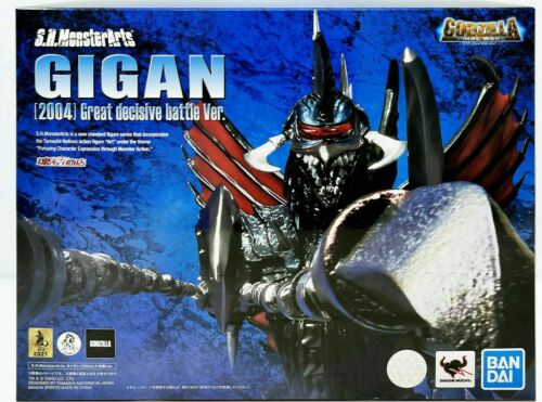 BANDAI 2572580 Gigan (2004) Great Decisive Battle Ver. "Godzilla Final Wars", Bandai Spirits S.H. Monsters Arts