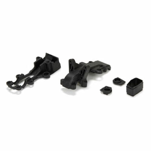 LOSI TLR231034 Front Belt Cover Set +, 0 Side Belt Inserts: 22-4