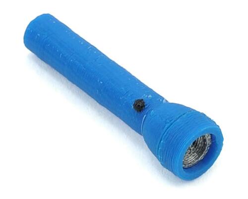 SCALE BY CHRIS SBC045FLB Small Flashlight (Blue)