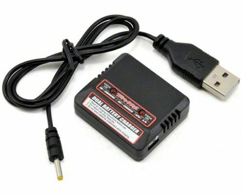 TRAXXAS 6238 Charger USB Dual-Port QR-1