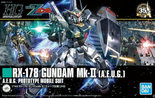 BANDAI 5059168 #193 RX-178 Gundam Mk-II (AEUG) "Z Gundam" HGUC