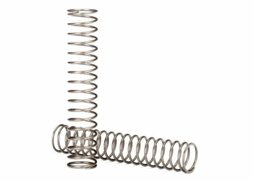 TRAXXAS 8155 Springs, shock, long (natural finish) (0.47 rate) (for use with TRX-4 Long Arm Lift Kit)
