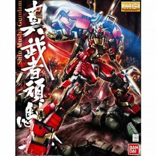 BANDAI 5062840 Shin Musha Gundam "Gundam Dynasty Warriors", Bandai MG
