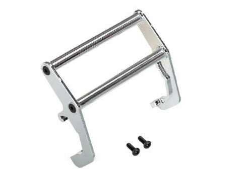 TRAXXAS 8066 Push Bar, Bumper, Chrome, Fits, 8069 Bumper